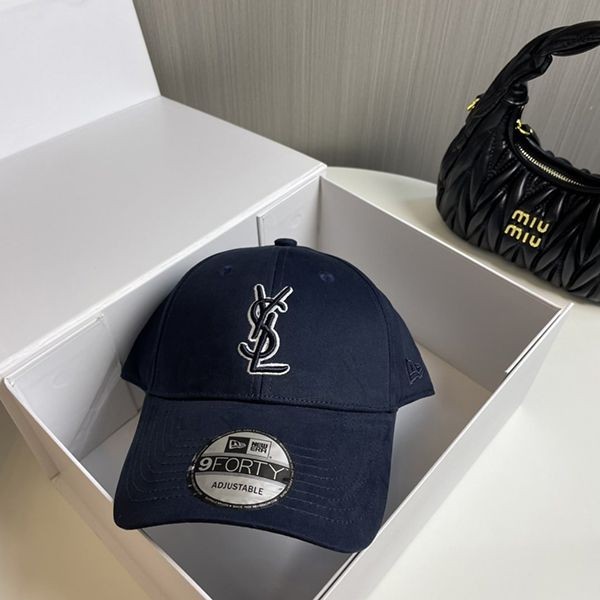 争奪戦【サンローラン】ニューエラ サンローラン 偽物コラボキャップ YSL Saf27765